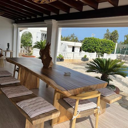 Villa Can Raes San Rafael De Sa Creu Extérieur photo