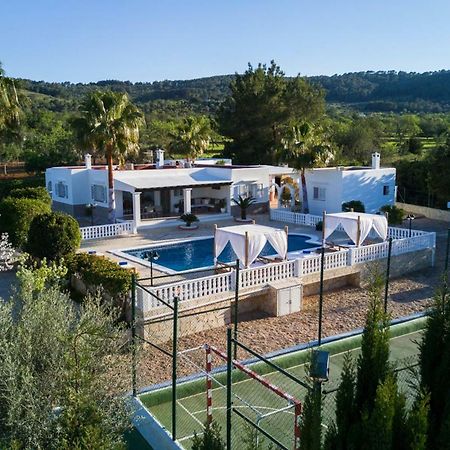 Villa Can Raes San Rafael De Sa Creu Extérieur photo