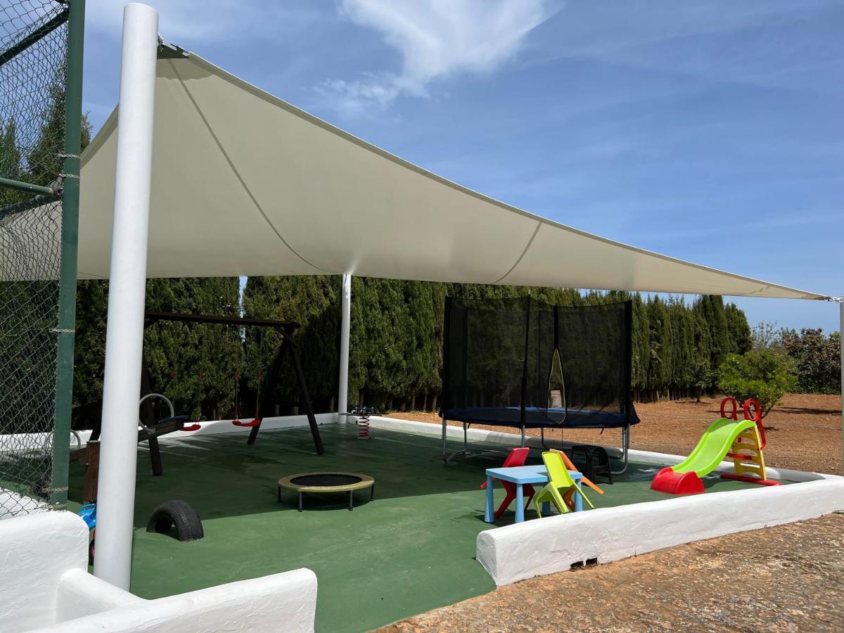 Villa Can Raes San Rafael De Sa Creu Extérieur photo