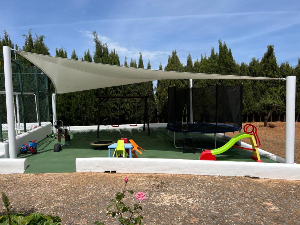 Villa Can Raes San Rafael De Sa Creu Extérieur photo
