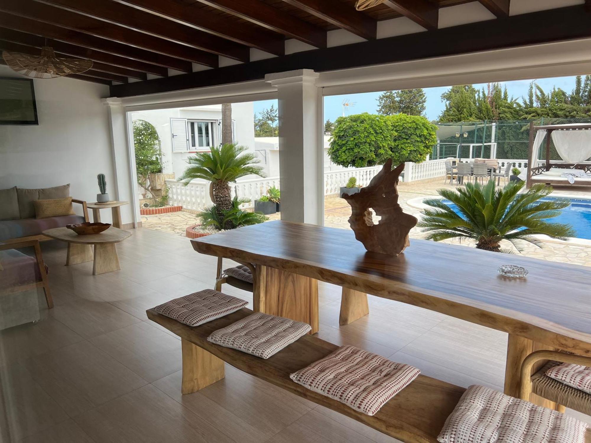 Villa Can Raes San Rafael De Sa Creu Extérieur photo