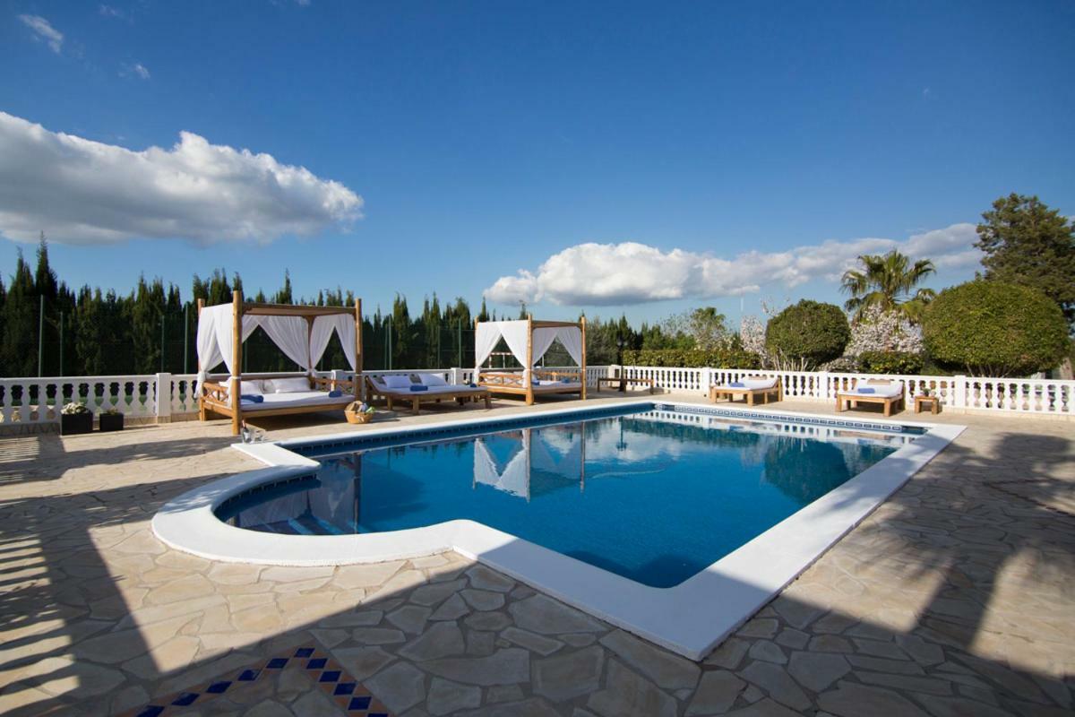 Villa Can Raes San Rafael De Sa Creu Extérieur photo