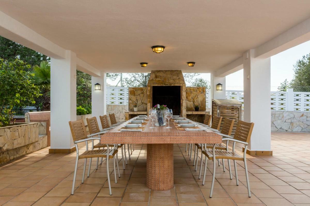 Villa Can Raes San Rafael De Sa Creu Extérieur photo