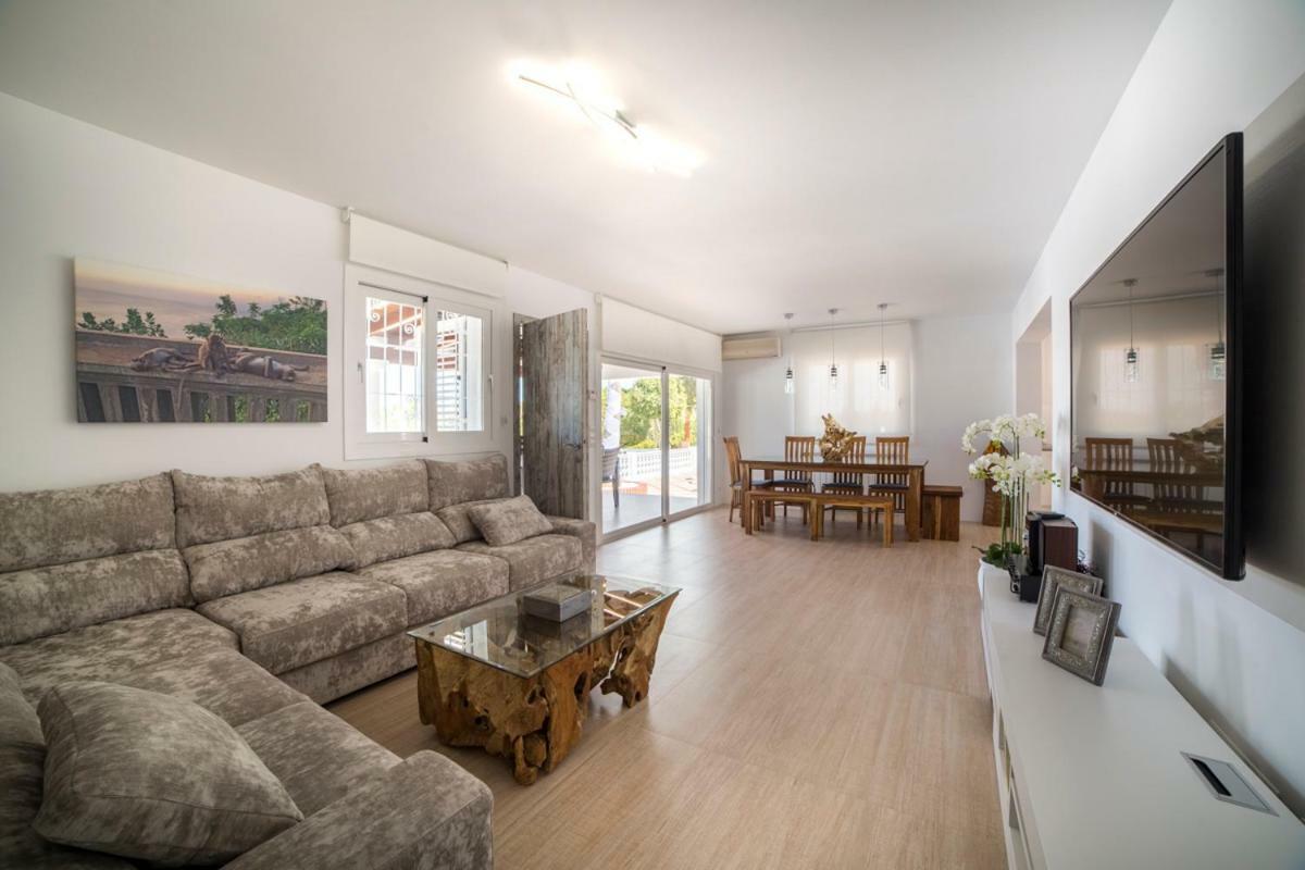 Villa Can Raes San Rafael De Sa Creu Extérieur photo