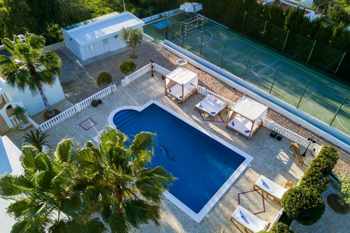 Villa Can Raes San Rafael De Sa Creu Extérieur photo