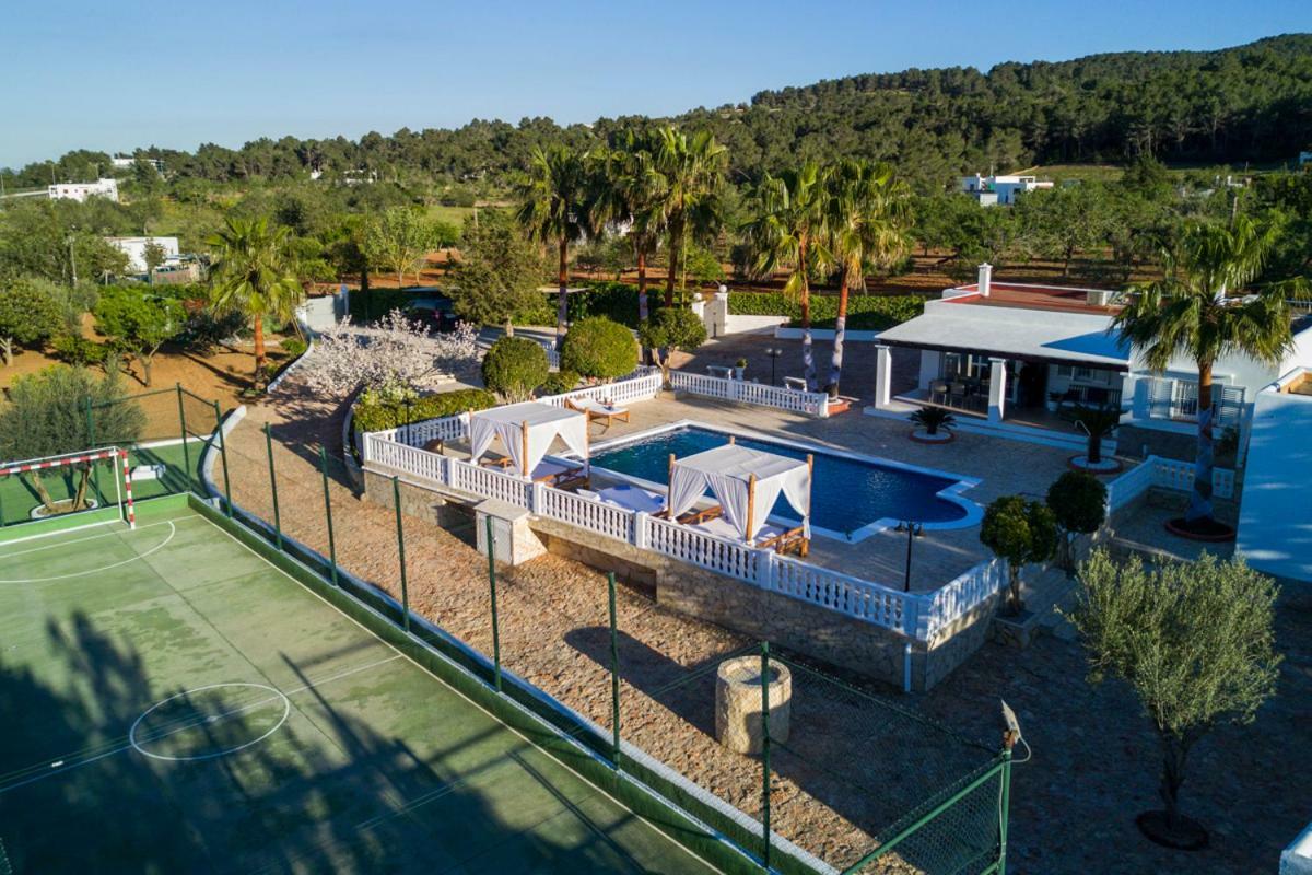 Villa Can Raes San Rafael De Sa Creu Extérieur photo