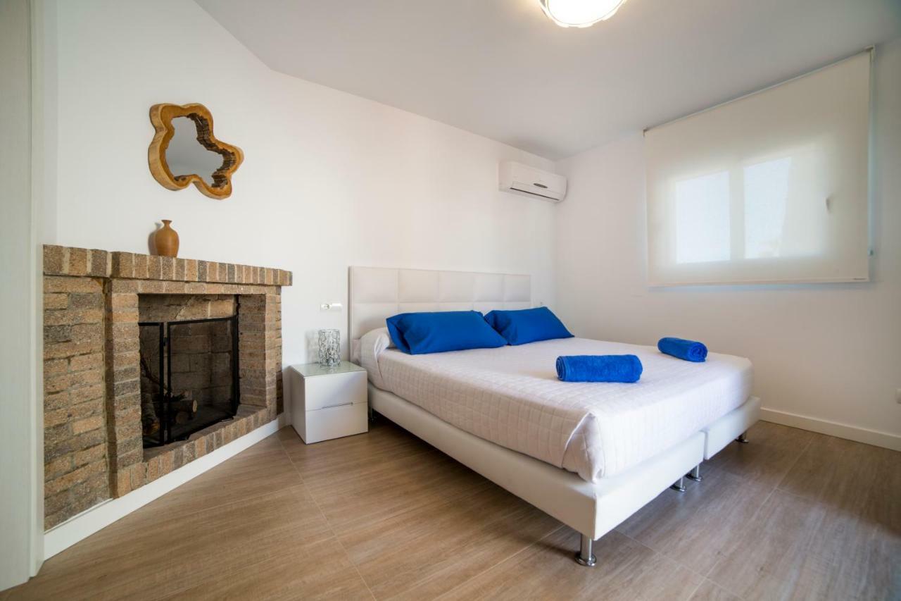 Villa Can Raes San Rafael De Sa Creu Extérieur photo