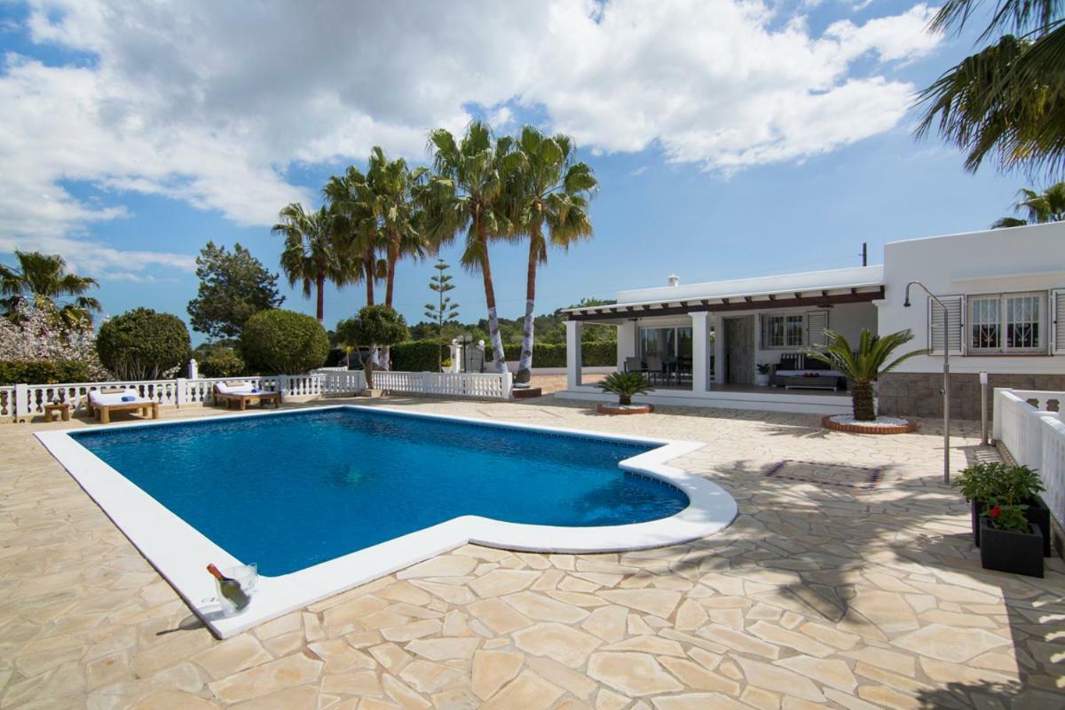 Villa Can Raes San Rafael De Sa Creu Extérieur photo