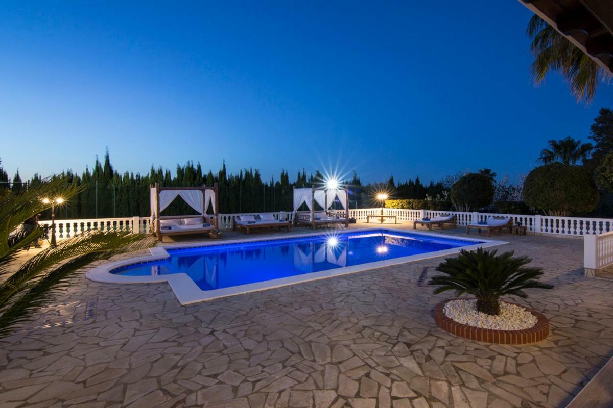 Villa Can Raes San Rafael De Sa Creu Extérieur photo