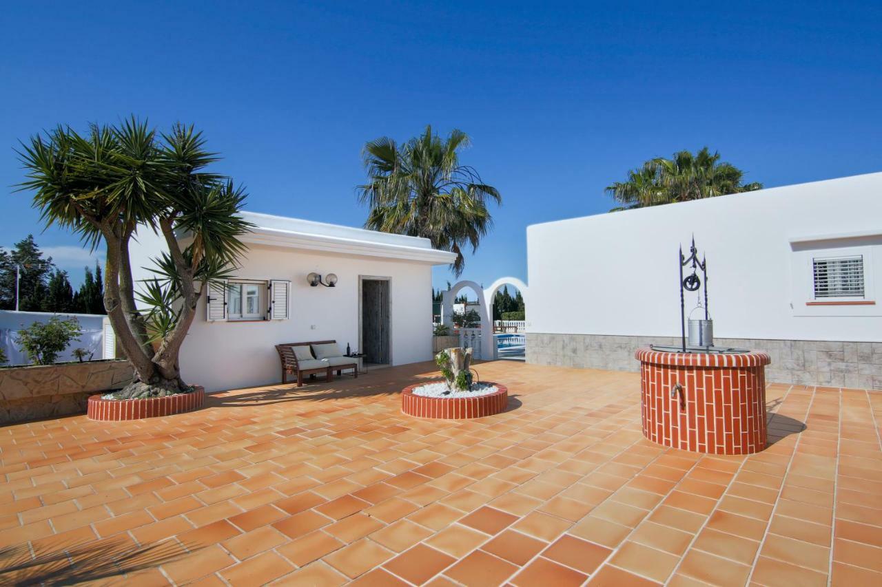 Villa Can Raes San Rafael De Sa Creu Extérieur photo